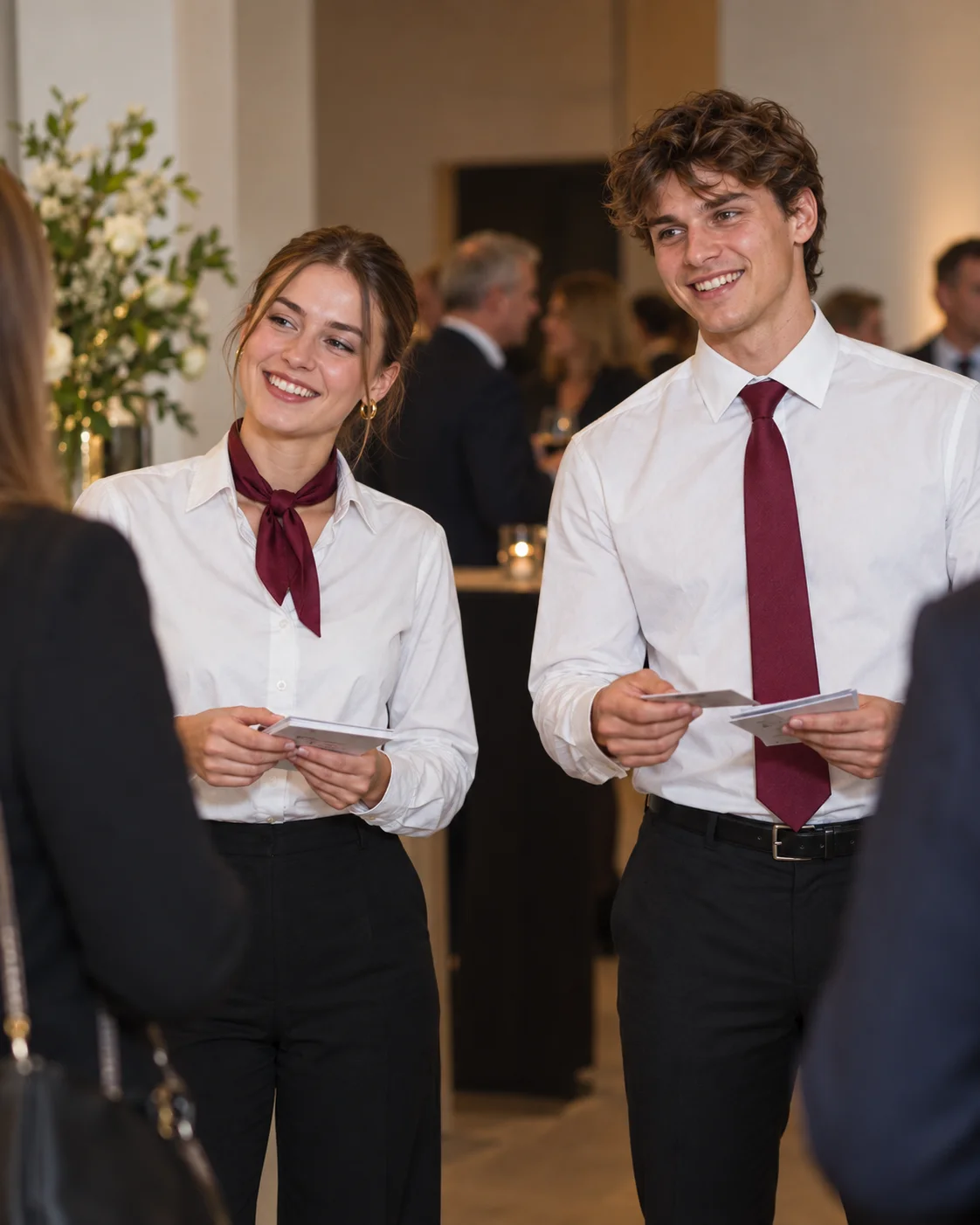 Sulzenbacher Ambassadors begrüßen Gäste
