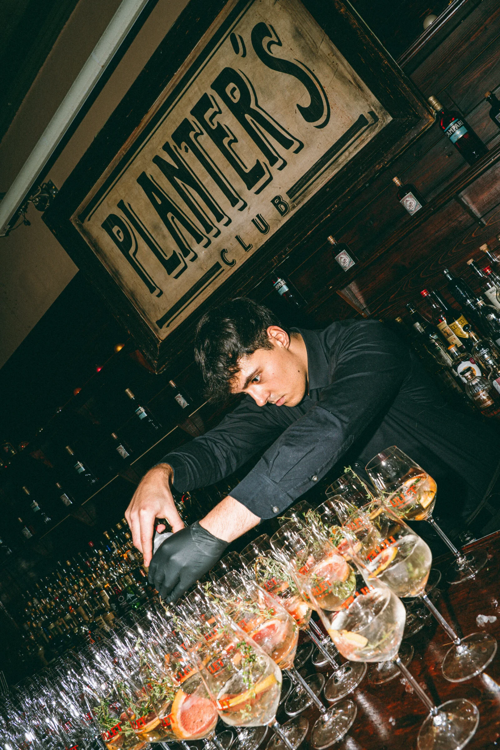 Barkeeping bei Event